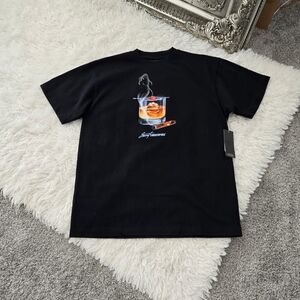 SAINT CHRISTOPHER by Jake Garcia Spirit T-Shirt. Black. Size Small. New.